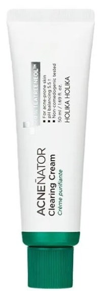 Krem do twarzy Holika Holika Acnenator Clearing Cream oczyszczający 50 ml (8806334391225). Krem do twarzy