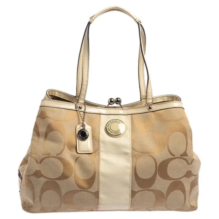 Pre-owned Torba Tote Coach Pre-owned
