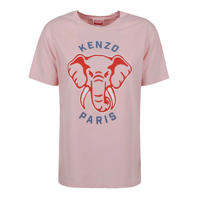 Koszulka Rose Clair dla kobiet Kenzo