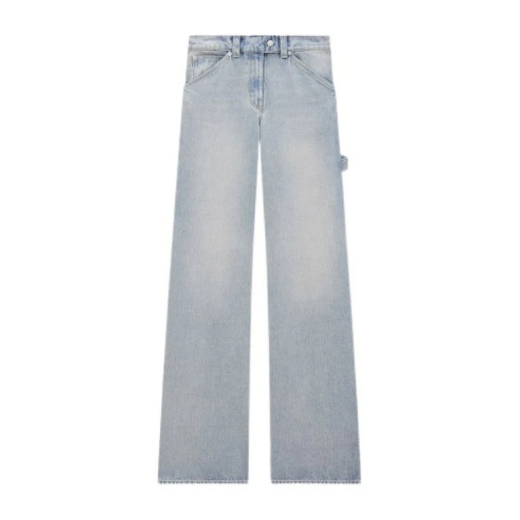 Wide Jeans - Rozmiar 24 Courrèges