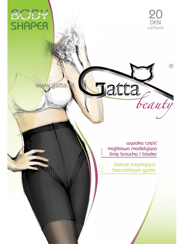 Rajstopy Gatta Body Shaper byann.pl