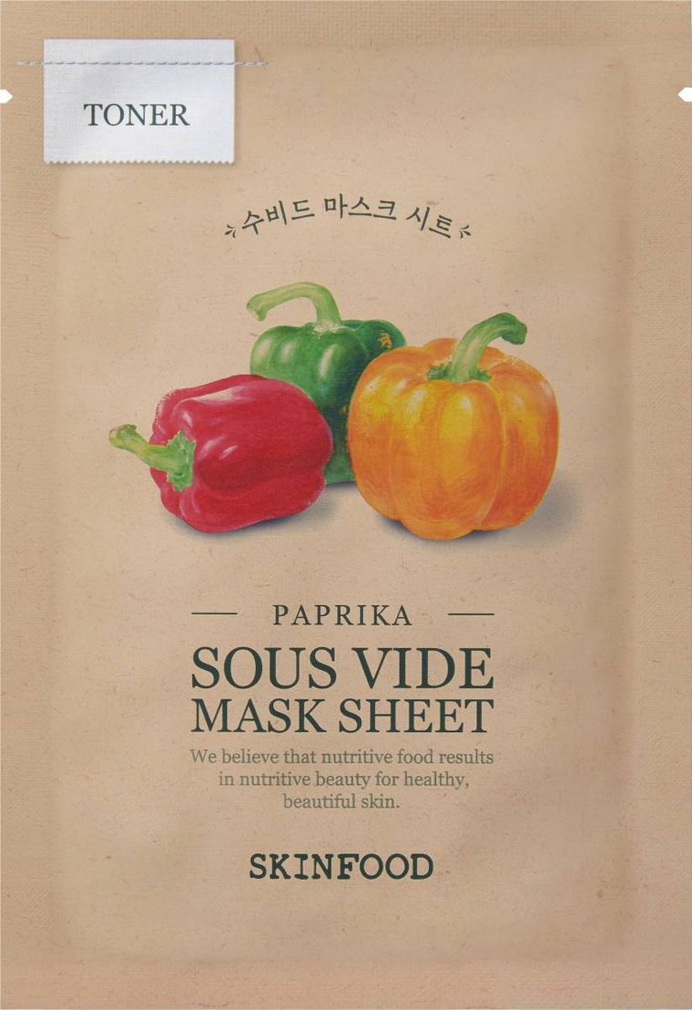 Skinfood Paprika Sous Vide Mask Sheet 18g