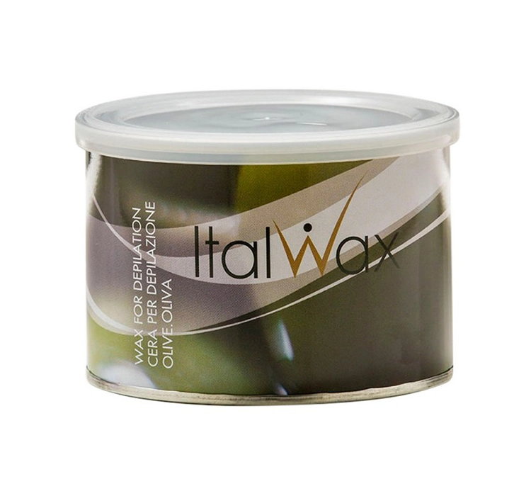 ITALWAX WOSK DO DEPILACJI W PUSZCE OLIVE 400ML