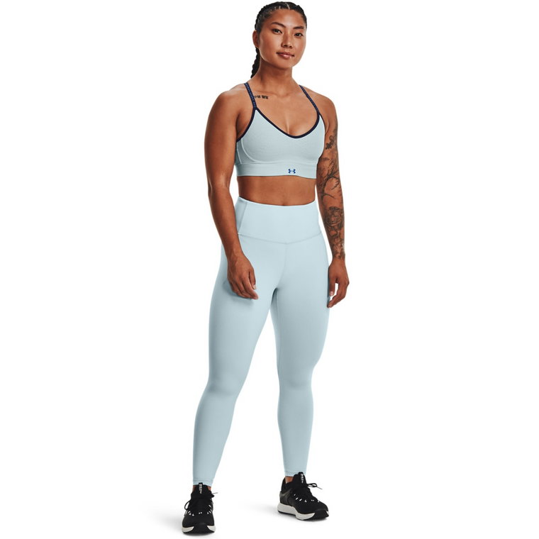 Damskie legginsy treningowe UNDER ARMOUR Meridian Ankle Leg - niebieskie