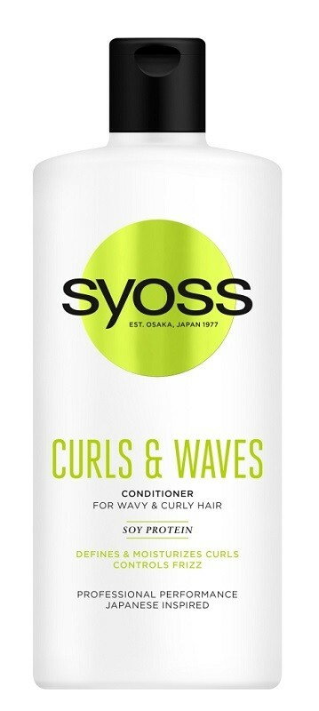 Syoss Curls - Odżywka do włosów 440ml