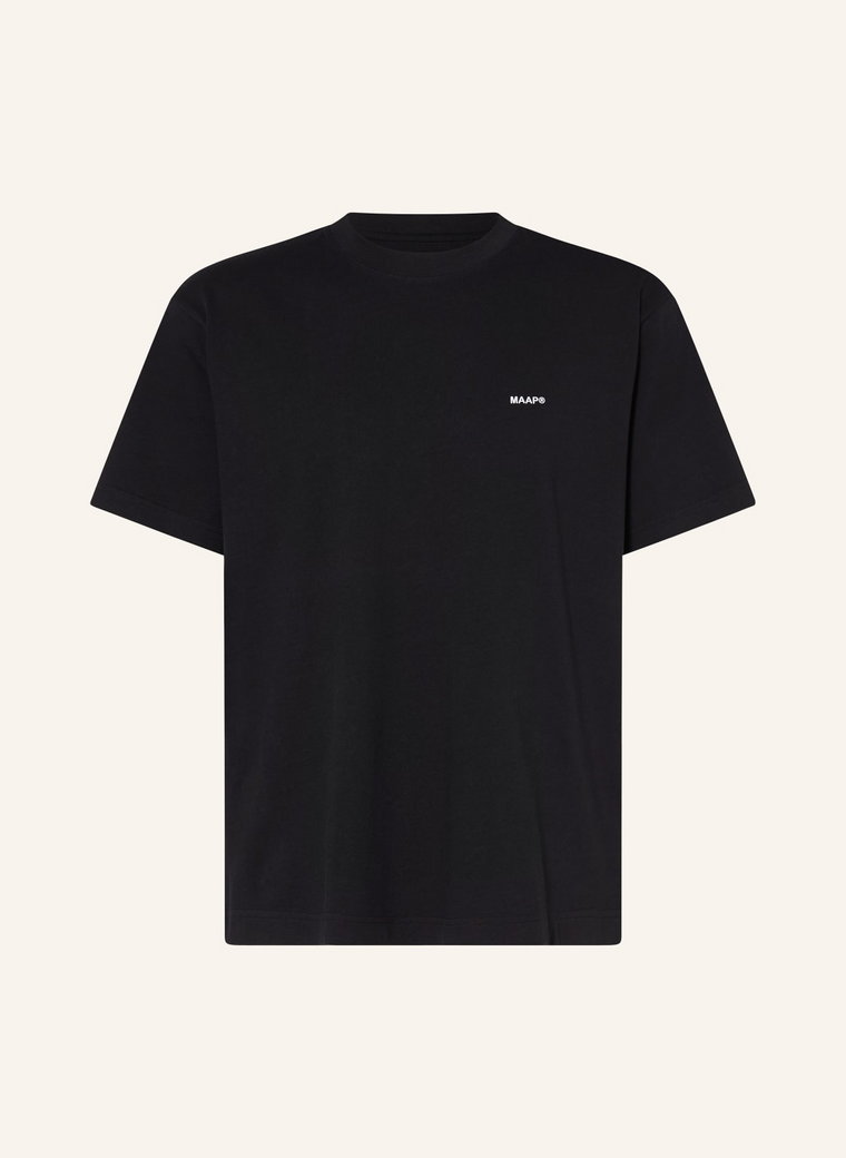 Maap T-Shirt Essentials schwarz