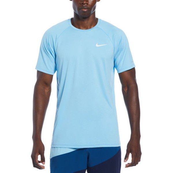 Koszulka do pływania męska Hydroguard Nike Swim