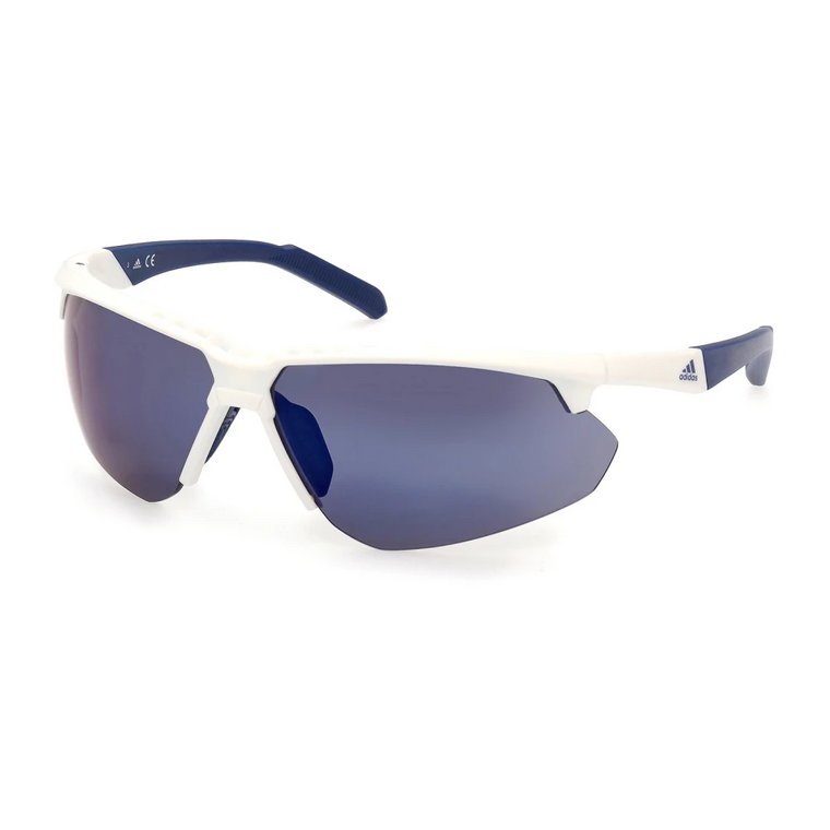 Niebieskie Lustro Okulary przeciwsłoneczne Adidas