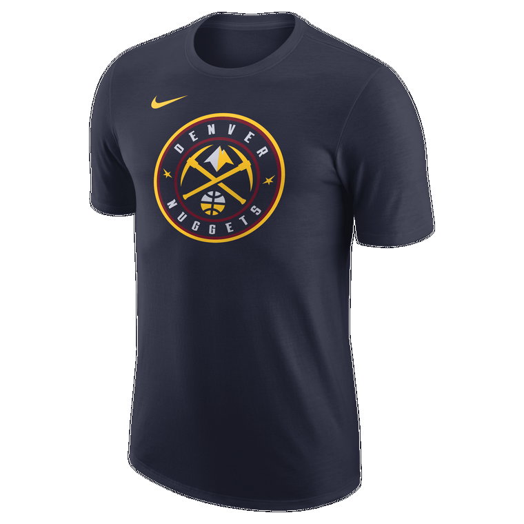 T-shirt męski Nike NBA Denver Nuggets Essential - Niebieski
