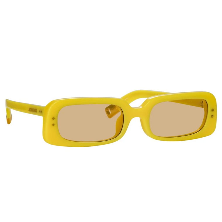 Azzuro C3 Stylowe Niebieskie Okulary Jacquemus