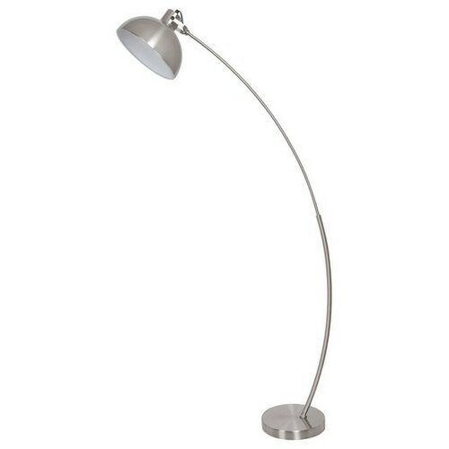 Rabalux 5593 lampa stojąca Otto, chrom satynowy