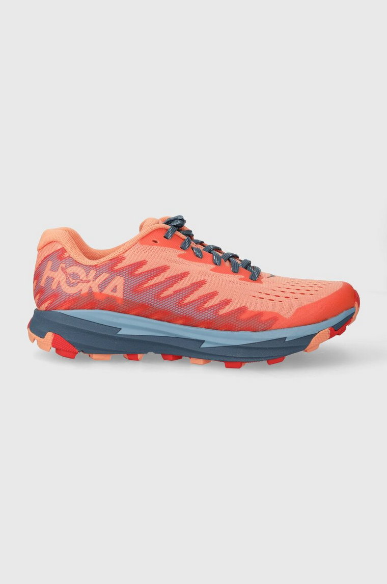 Hoka One One buty do biegania Torrent 3 kolor pomarańczowy 1127915