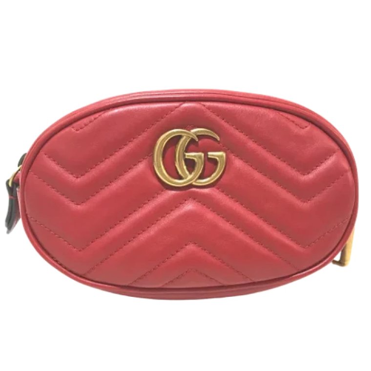 Pre-owned Leather gucci-bags Gucci Vintage