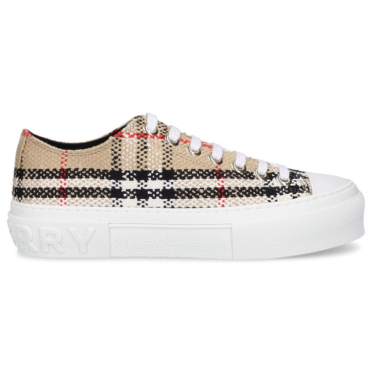 Burberry Trampki niskie 8064244-LF  skóra cielęca