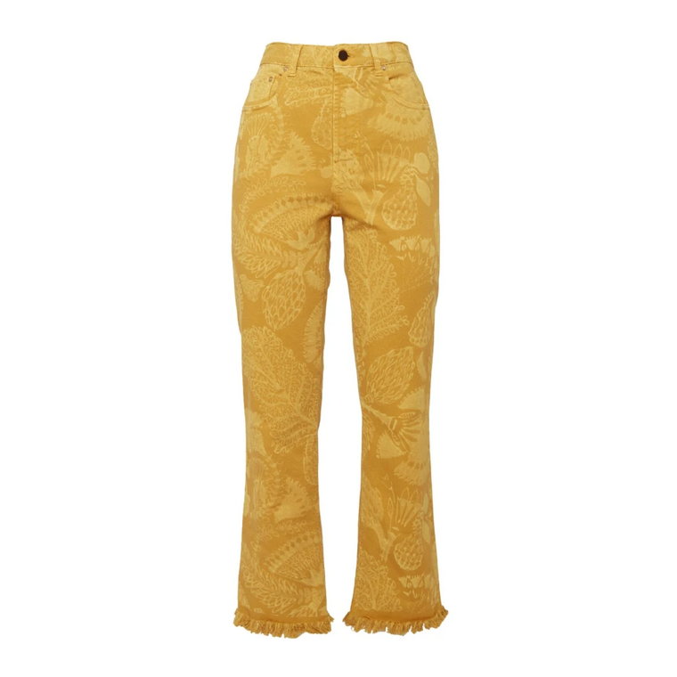 Fancy Crop Jeans La DoubleJ