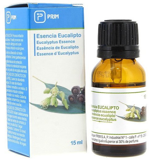 Olejek eteryczny z eukaliptusa Prim Essences For Humidifier Eucalyptus 15 ml (8426680993388). Olejek eteryczny