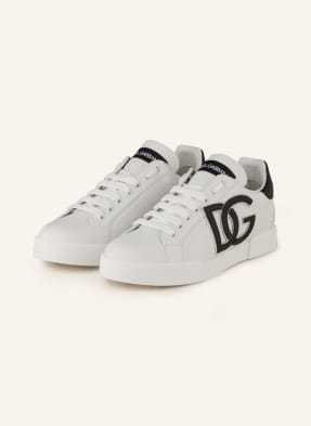 Dolce & Gabbana Sneakersy Portofino weiss