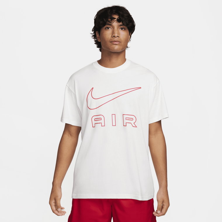 T-shirt męski Max90 Nike Sportswear - Biel