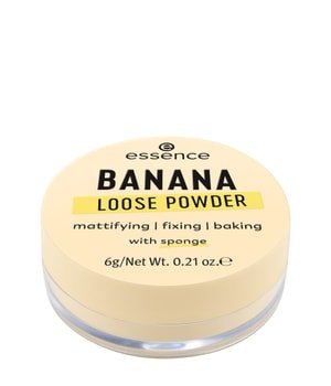 essence BANANA Loose Powder Puder sypki 6 g Banana