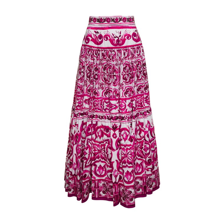 Midi Skirts Dolce & Gabbana
