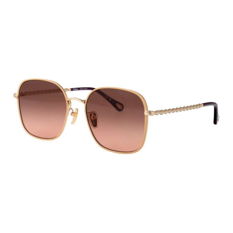 Stylowe okulary przeciwsłoneczne z modelem Ch0255Sk Chloé