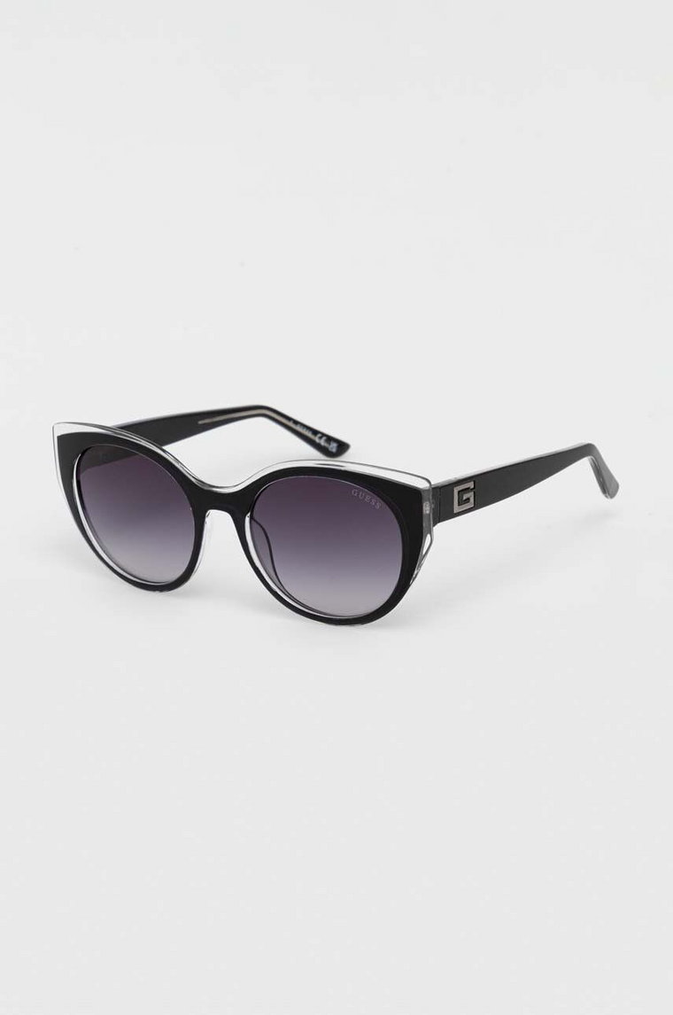 Guess okulary przeciwsłoneczne damskie kolor czarny GU7909_5305B