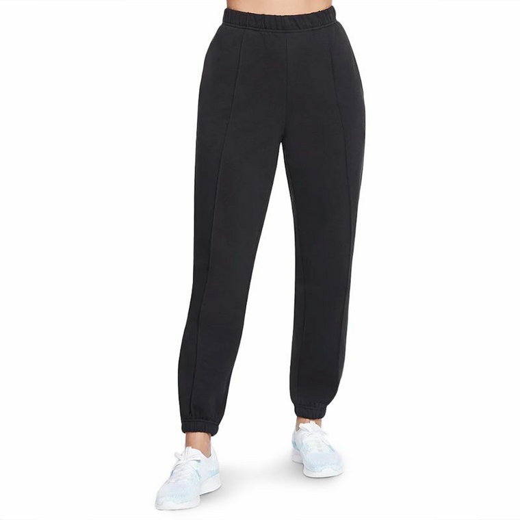 Spodnie Skechers Sweats Fleece Bold WPT156BLK - czarne