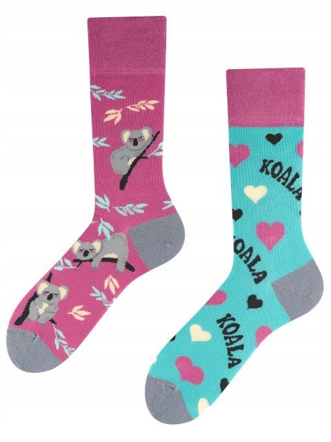 Todo Socks Skarpetki Koala Liście Drzewa 39-42