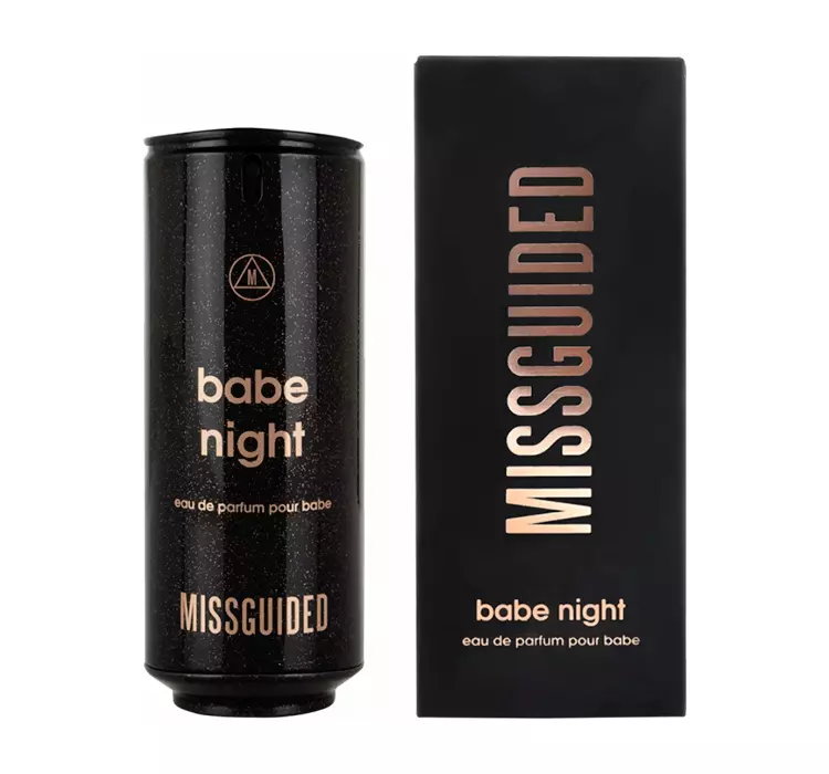 MISSGUIDED BABE NIGHT WODA PERFUMOWANA SPRAY 80ML