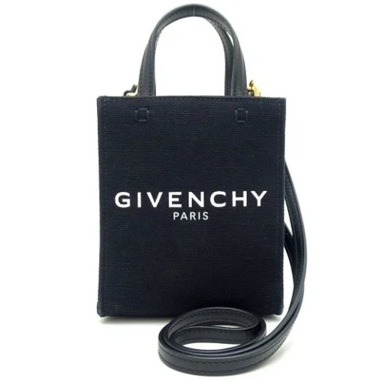 Pre-owned Canvas handbags Givenchy Pre-owned