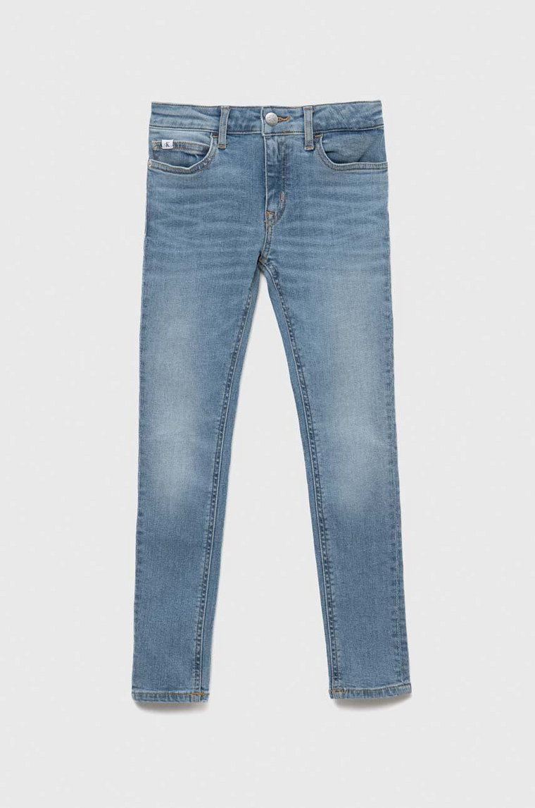 Calvin Klein Jeans jeansy dziecięce