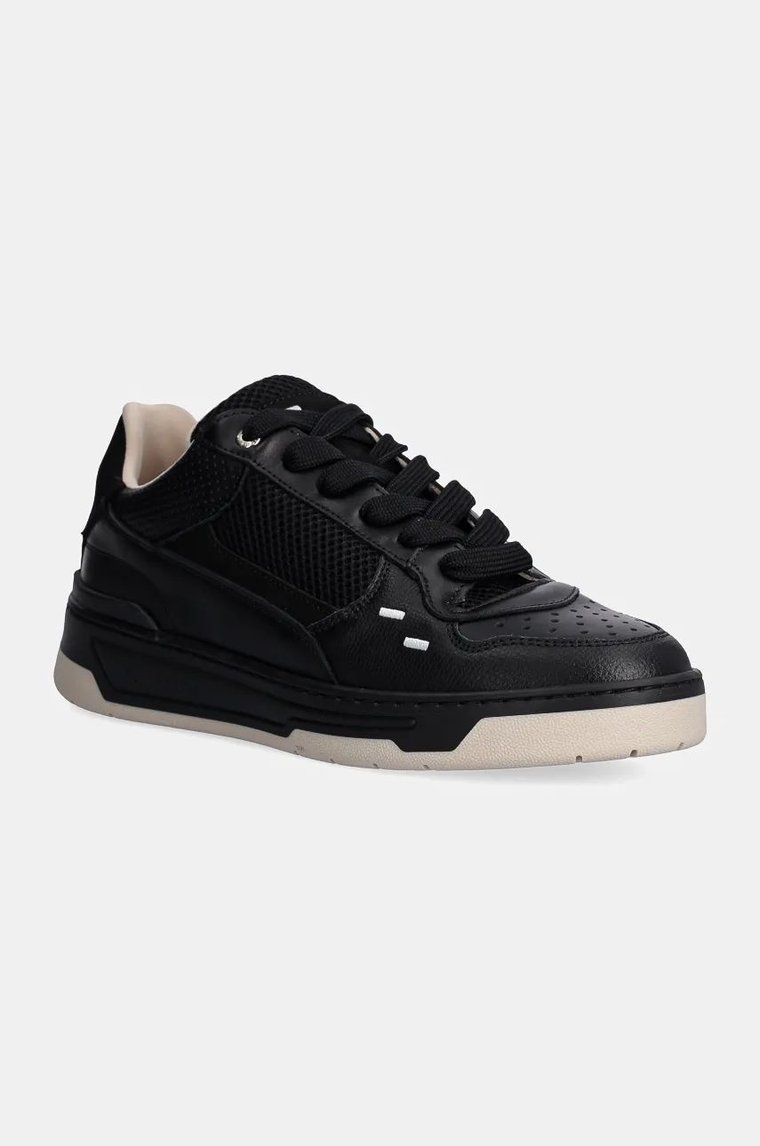 Filling Pieces sneakersy skórzane Cruiser Crumbs kolor czarny 64427541861