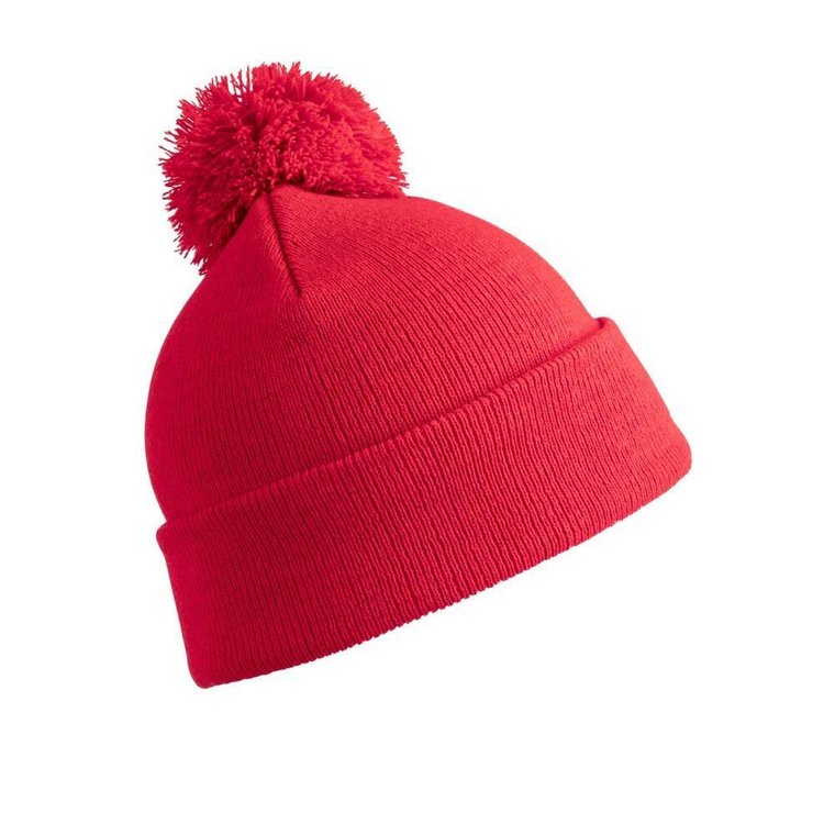 Zimowa Damska Essentials Pom Pom Beanie