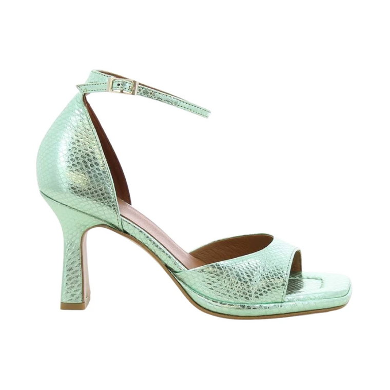 Buty damskie jasnozielone Angel Alarcon