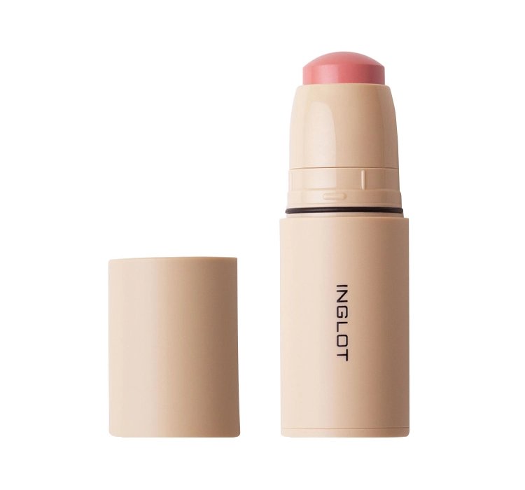 Inglot kremowy róż w sztyfcie 210 Delicate Coral 6,2g