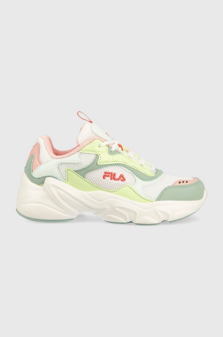 Fila sneakersy dziecięce Collene kolor zielony