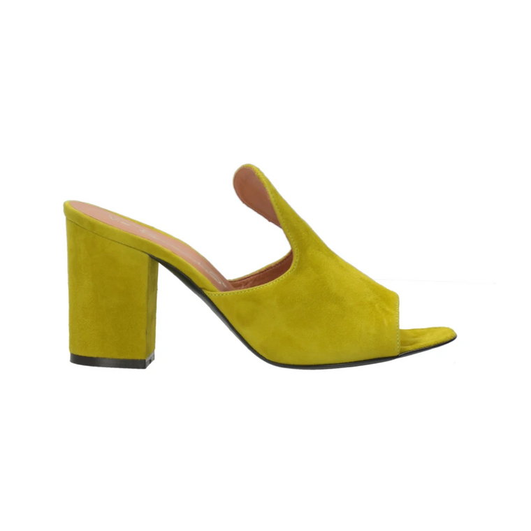 Heeled Mules Via Roma 15