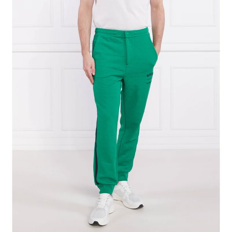 BOSS GREEN Spodnie dresowe BOSS X AJBXNG Hover AJ | Regular Fit