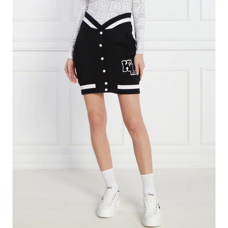 Karl Lagerfeld Spódnica varsity