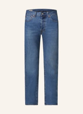 Levi's Jeansy 501 Straight Fit blau