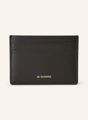 Jil Sander Etui Na Karty schwarz