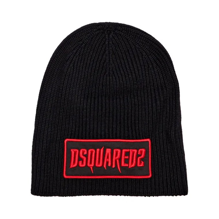 Dsquared2 Wełniana czapka