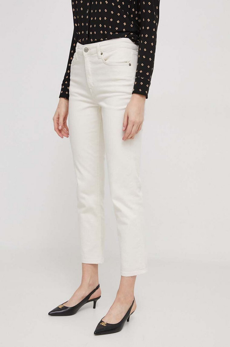 Lauren Ralph Lauren jeansy damskie high waist