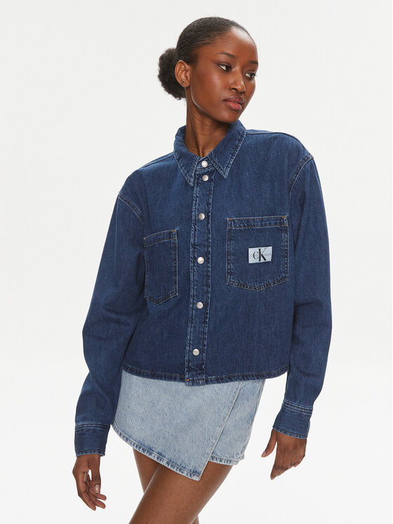 Koszula jeansowa Calvin Klein Jeans
