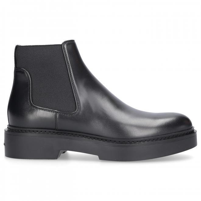 Santoni Chelsea Boots 58932 skóra cielęca