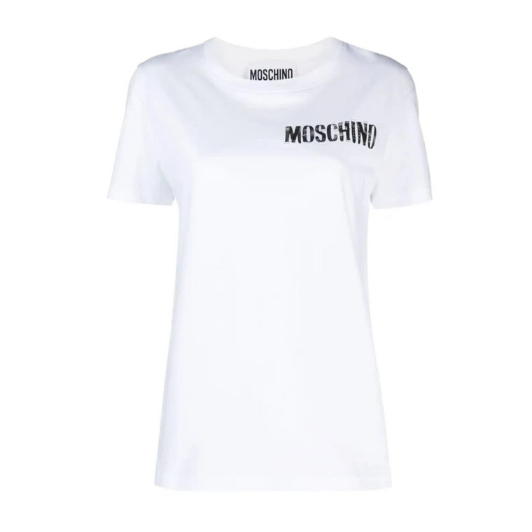 Stylowe T-shirty Moschino