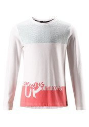 Koszulka Reima Ebb Biały/Różowy/Zielony 110