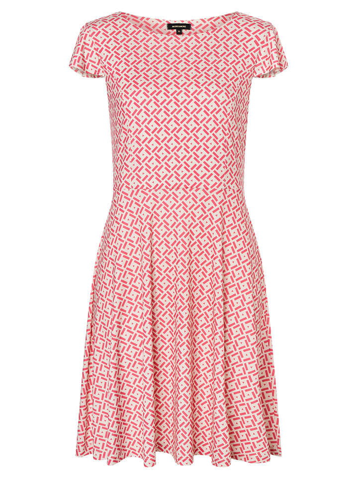 More & More Sukienka w kolorze różowo-białym