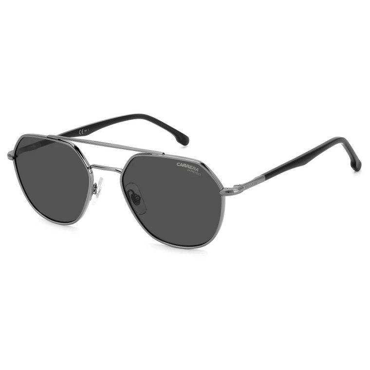 303/S Sunglasses in Dark Ruthenium/Grey Carrera