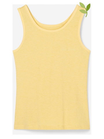 Marc OPolo Beachwear Top w kolorze żółtym